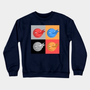 MOON CRASH POP! Crewneck Sweatshirt